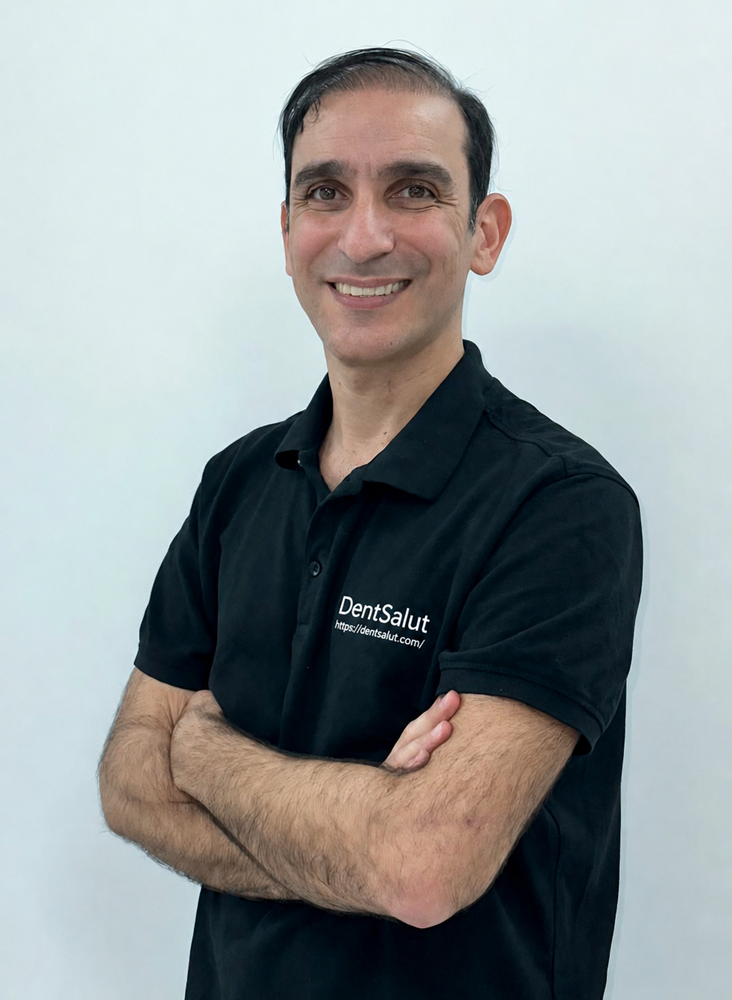 Dr. Ariel Labanca Mitre - Dentista en DentSalut Barcelona